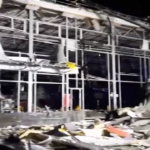 Ucraina, missile su terminal postale a Kharkiv: 6 morti