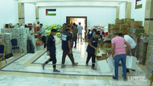 Medioriente, aiuti umanitari dall’Iraq verso Gaza