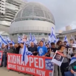 Usa, manifestazione pro-Israele in California