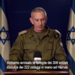 Medioriente, esercito Israele: “In mano di Hamas 222 ostaggi”