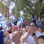 Messico, manifestazioni pro Israele e pro Palestina