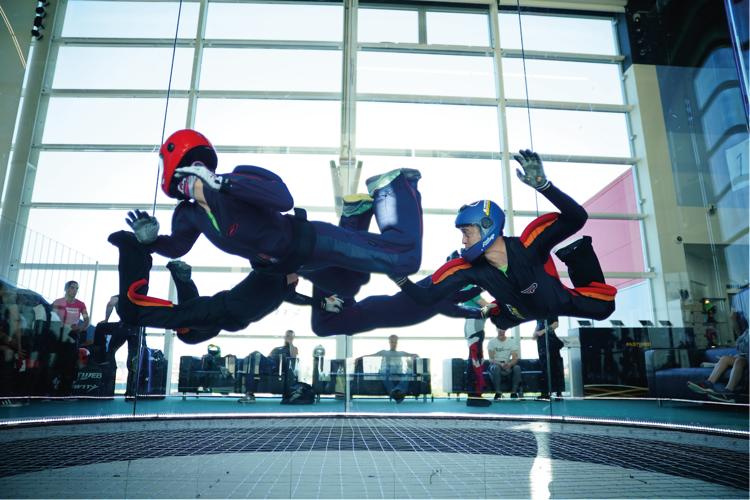 Milano, all’Aero Gravity i campionati italiani di volo indoor