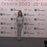 Miriam Leone e il suo pancione alla Festa del Cinema di Roma