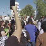 Gaza, manifestazione pro-Palestina a Las Vegas