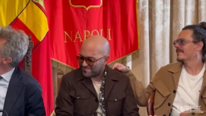 Napoli, i Negramaro presentano il concerto al Maradona del prossimo 15 giugno