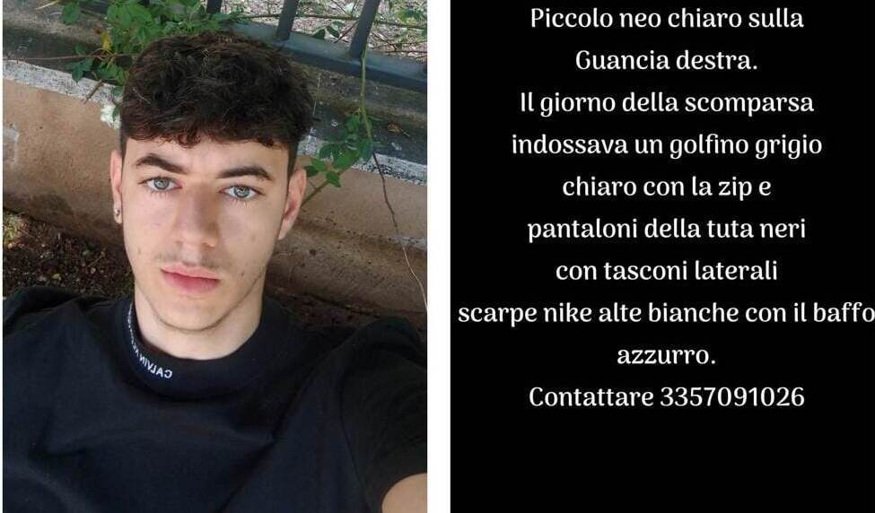 Roma, ritrovato da carabinieri 17enne scomparso