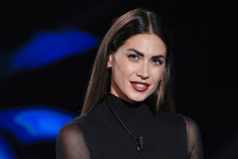 Melissa Satta ospite della trasmissione “Belve”, le foto