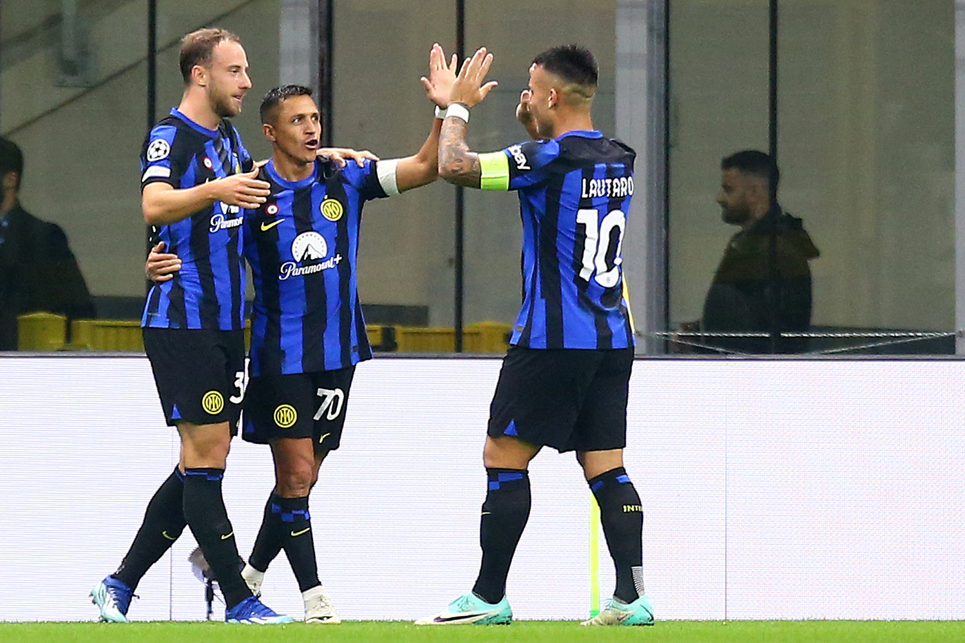Calcio, Champions League: Inter-Salisburgo 2-1