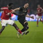 Union Berlino-Napoli 0-1, Raspadori ancora bomber di coppa