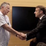 Israele, Macron a Tel Aviv incontra familiari vittime francesi