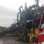 Maltempo, a Roma strade allagate e traffico in tilt per nubifragio