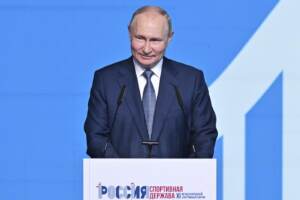 Russia Putin Sport