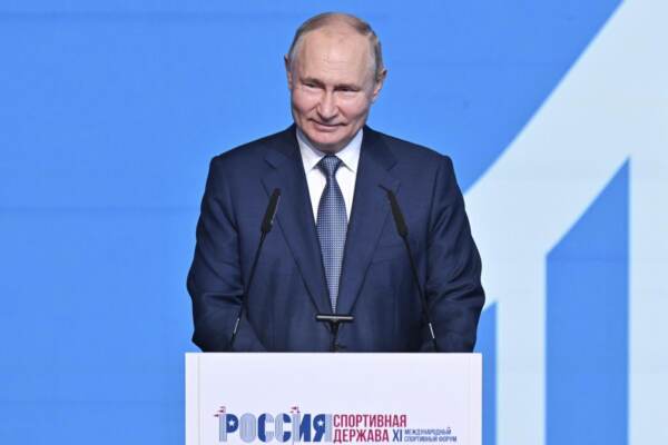 Russia Putin Sport