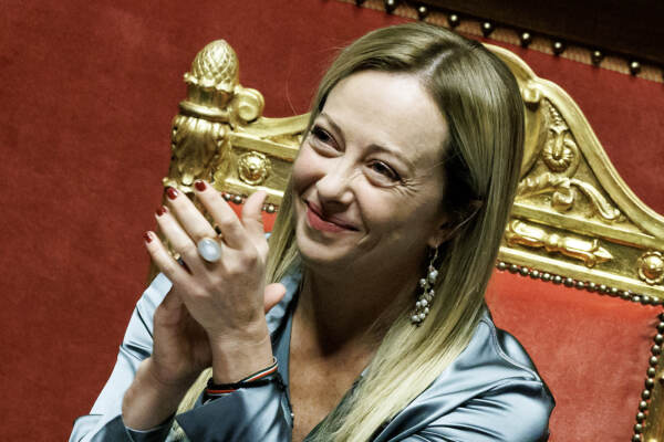 Senato - Comunicazioni del premier Giorgia Meloni sul prossimo Consiglio europeo