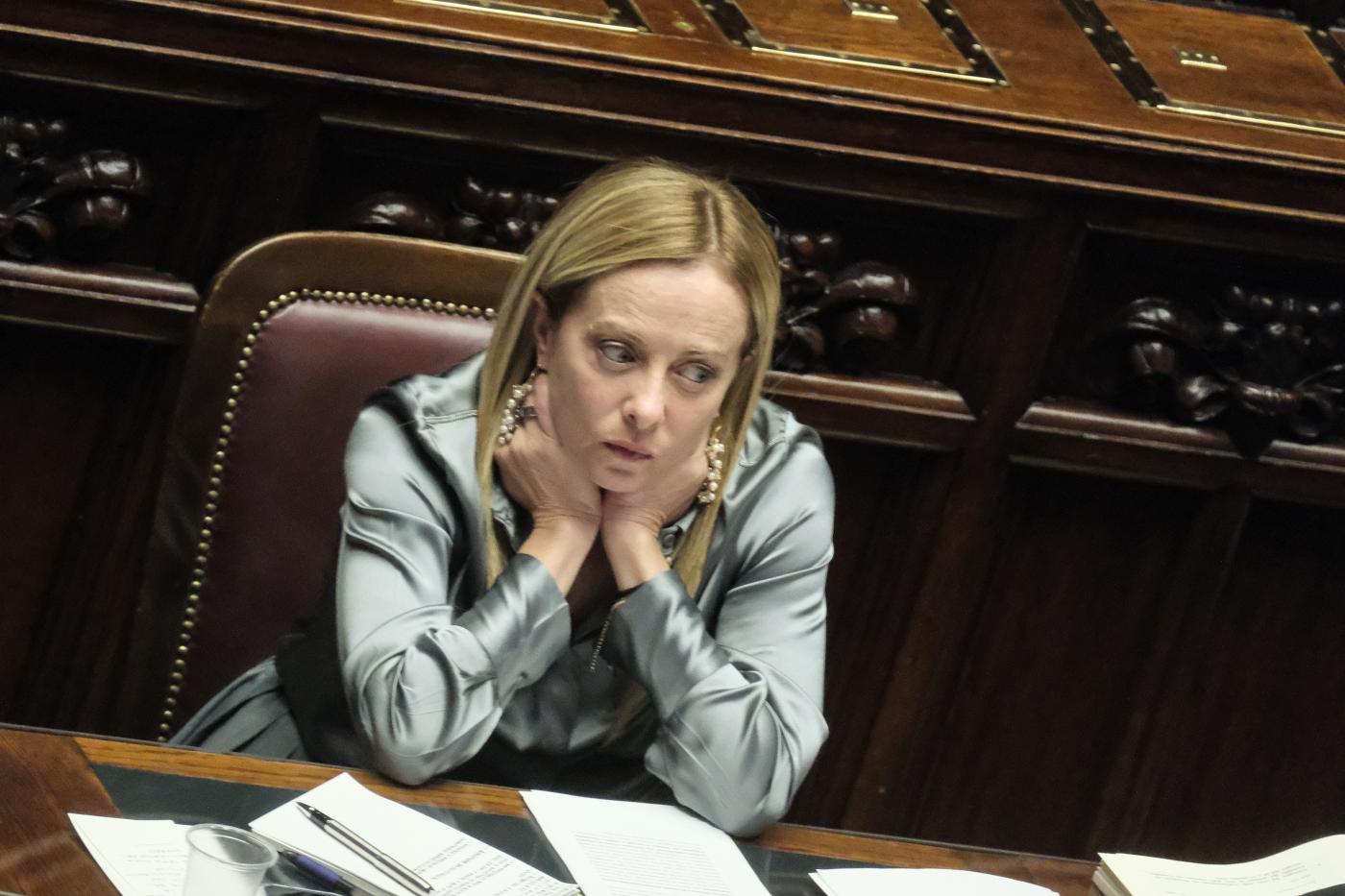 Governo, Meloni all’opposizione: “Vi vedo nervosi, io a Chigi altri quattro anni”
