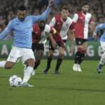 Calcio: Champions, Feyenoord-Lazio 3-1