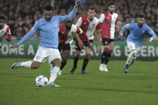 Champions League - Feyenoord and Lazio