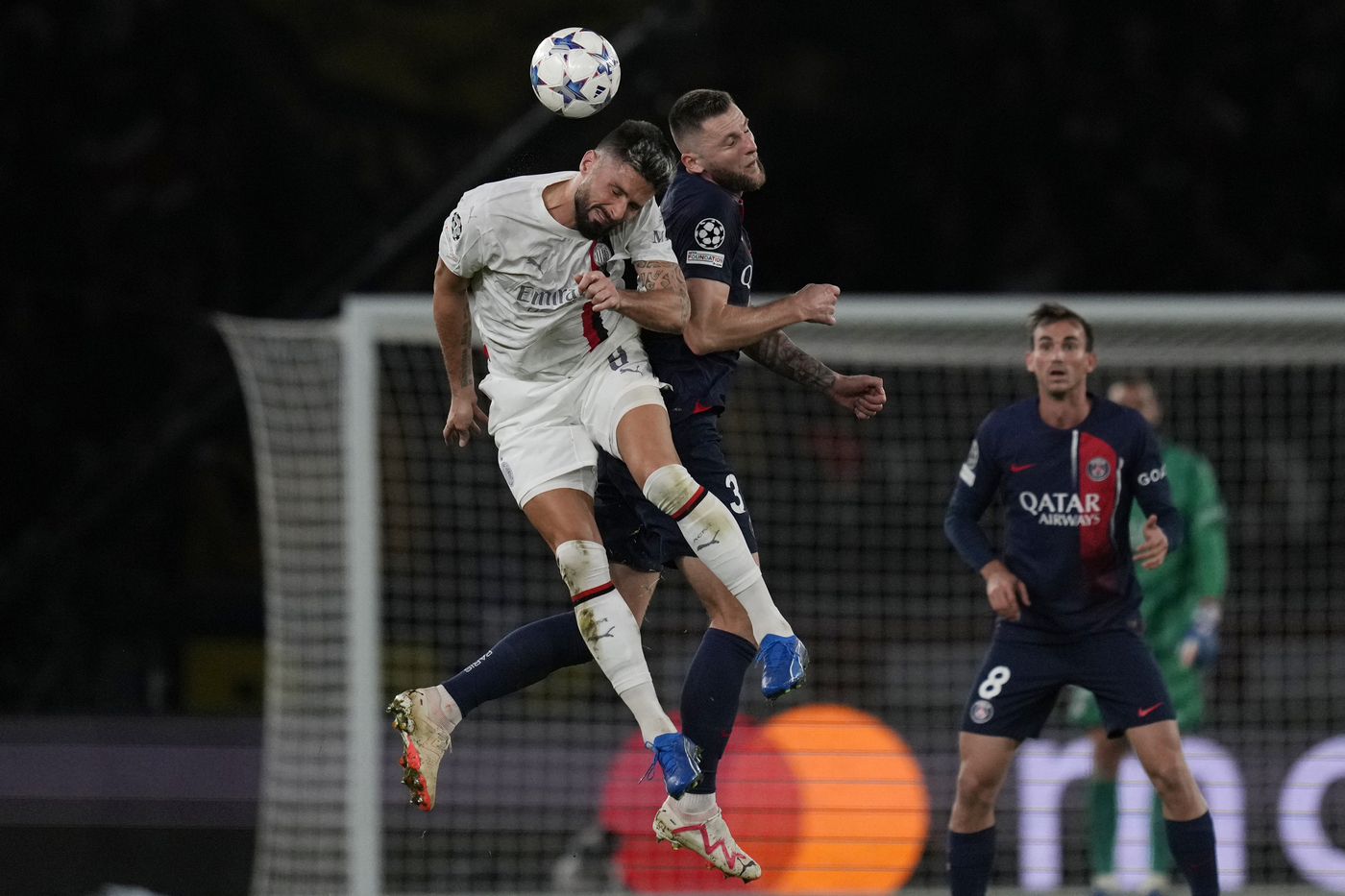 Champions, Psg-Milan 3-0 Champions, Psg-Milan 3-0