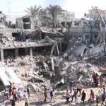 Gaza, raid israeliano su panificio: almeno 10 morti