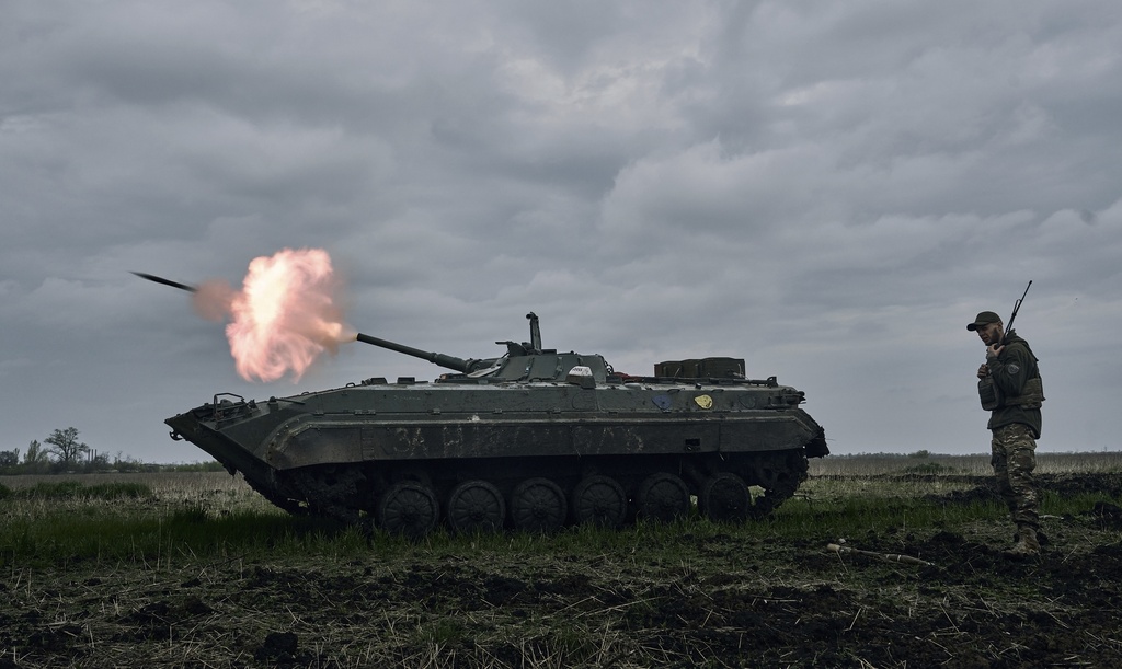 Ucraina, Kiev: “Progressi a sud di Bakhmut e a Zaporizhzhia”