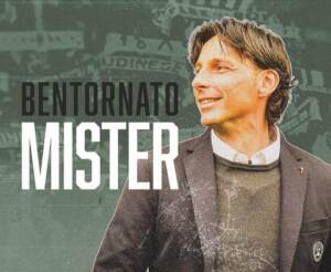 Calcio, Udinese: ufficiale ritorno di Cioffi in panchina
