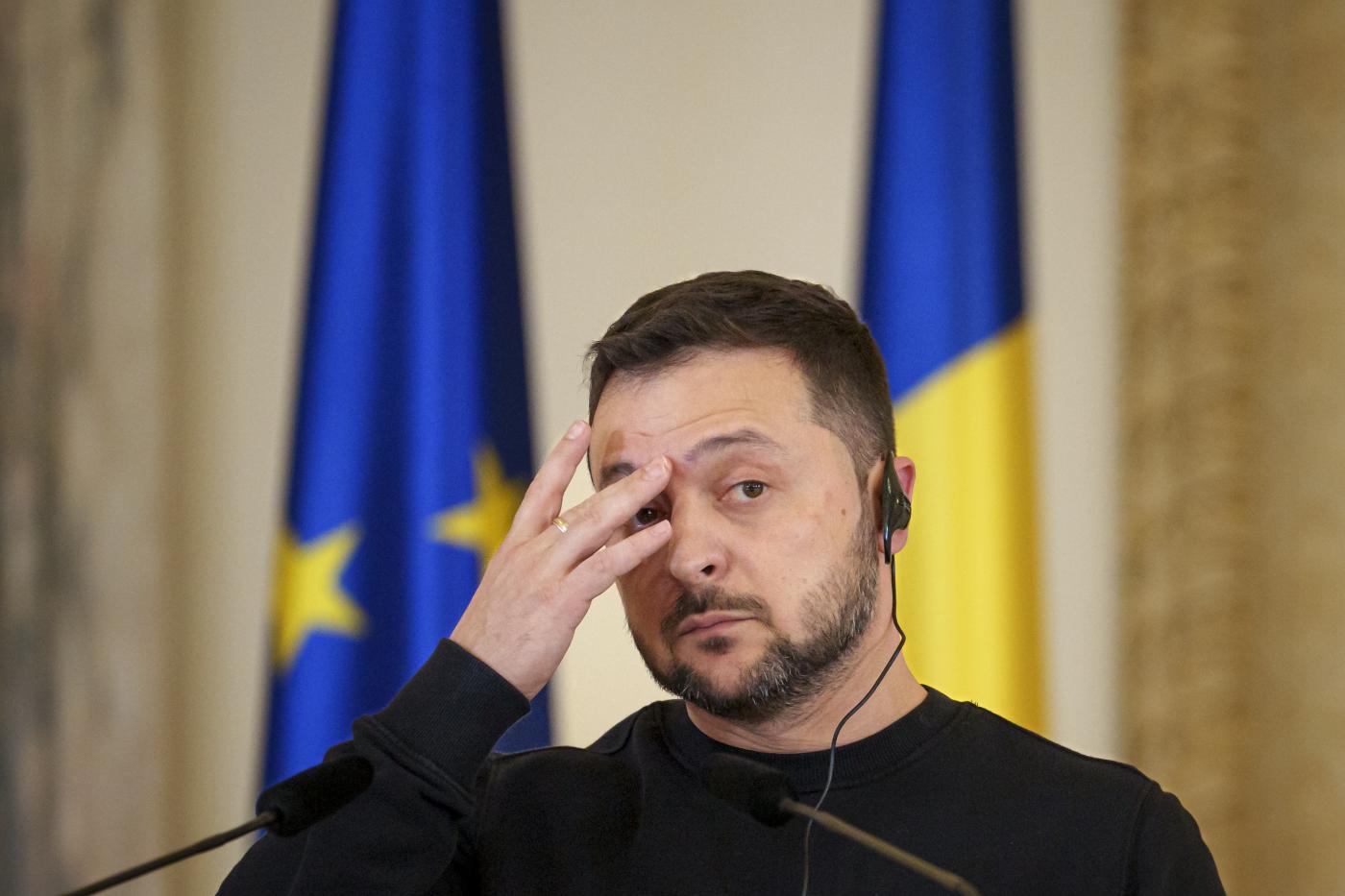 Medioriente, Zelensky: “Nemici libertà vogliono secondo fronte aperto”