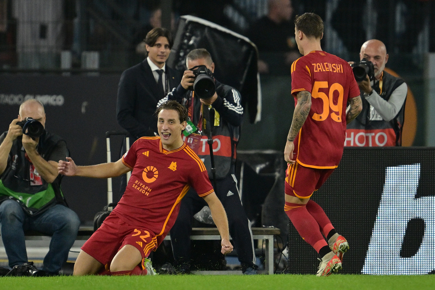 Europa League, la Roma resta a punteggio pieno