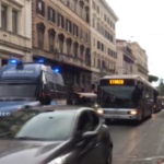 Roma-Slavia Praga, tifosi cechi scortati all’Olimpico dopo tensioni