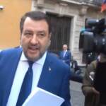 Manovra, Salvini: “Arriveremo a una soluzione positiva”