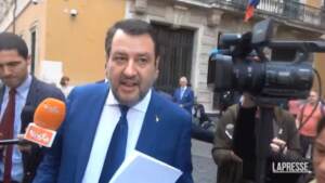 Manovra, Salvini: “Arriveremo a una soluzione positiva”