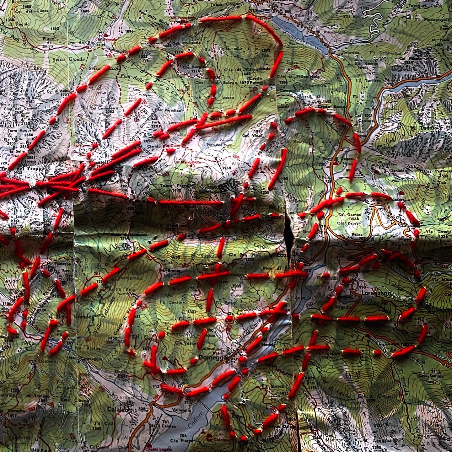 Rome Art Week, al Gate 30 la mostra ‘Geografie a filo’ di Diana Pintaldi