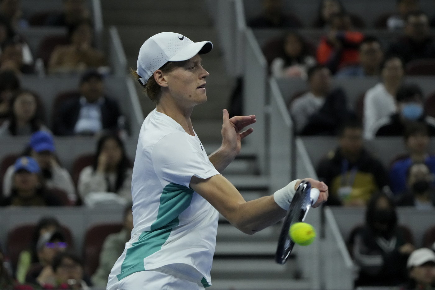 Atp Vienna, Sinner batte Tiafoe e vola in semifinale Atp Vienna, Sinner batte Tiafoe e vola in semifinale