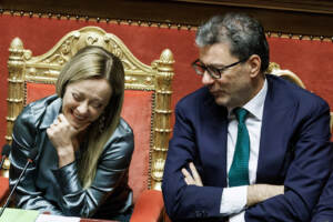 Senato - Comunicazioni del premier Giorgia Meloni sul prossimo Consiglio europeo