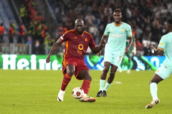 Europa League, Roma vs Slavia Praga -