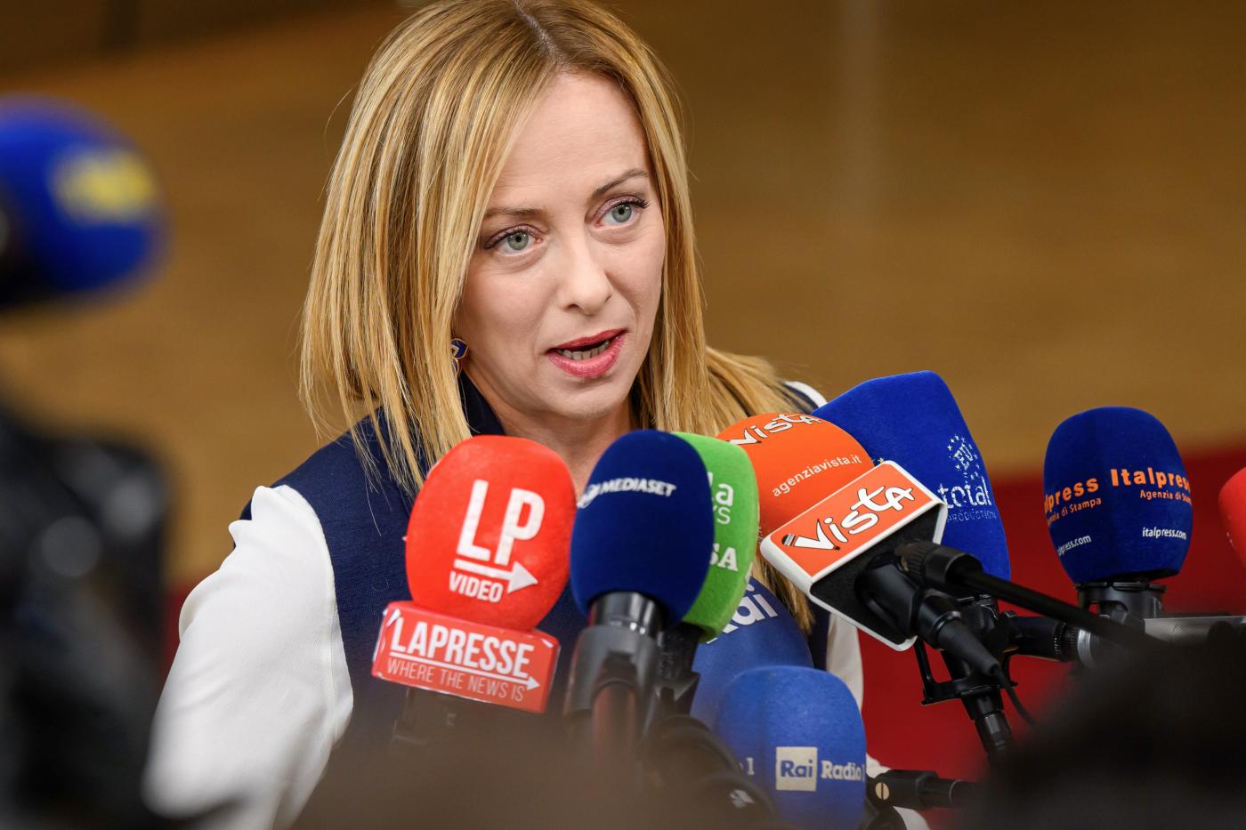 Guerra Israele-Hamas, Meloni: “Astensione all’Onu per evitare escalation”