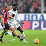 Genoa-Salernitana 1-0, decide il gol di Gudmundsson