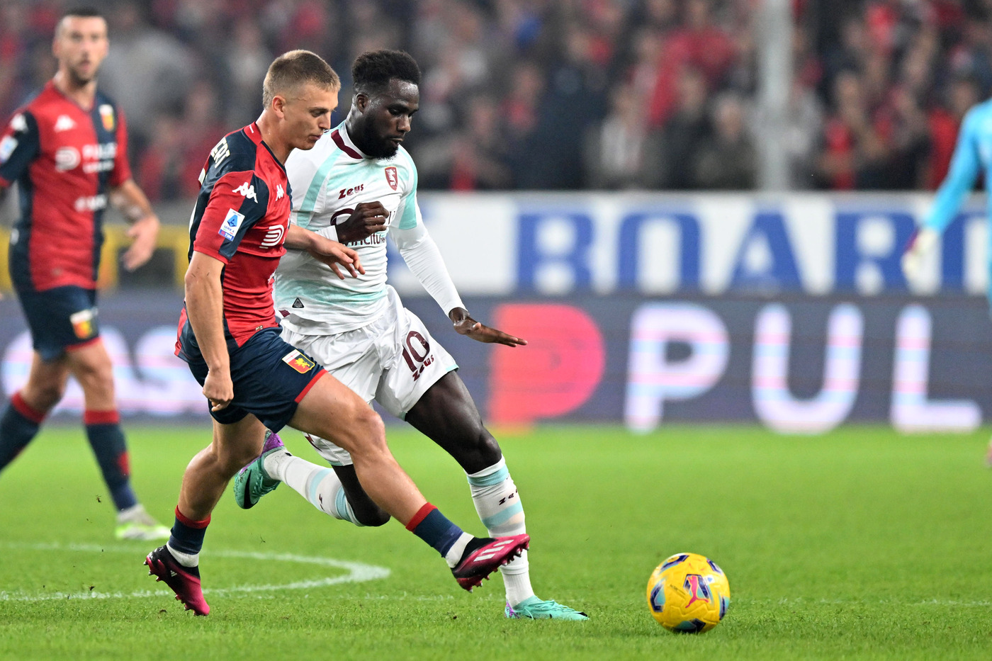 Genoa-Salernitana 1-0, decide il gol di Gudmundsson