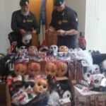 Foggia, sequestrati oltre 2.000 articoli per la festa di Halloween