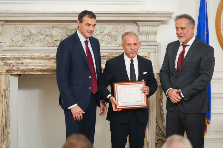 Business Care International Award, premio speciale a Marco Durante
