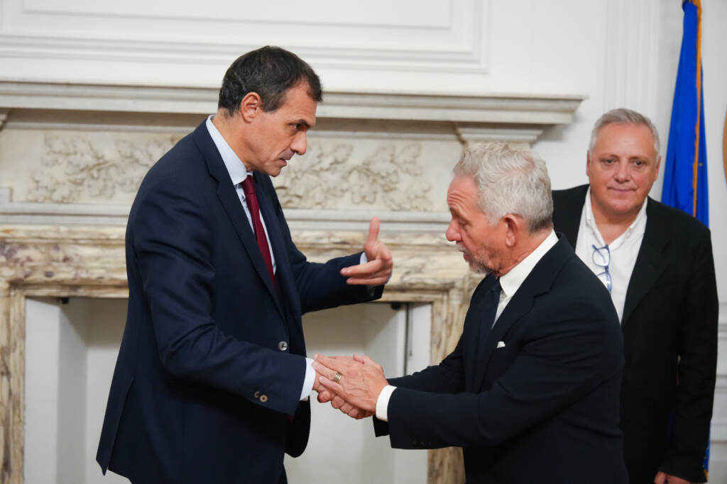 Galleria foto 'Business Care International Award, premio speciale a Marco Durante' - foto 24