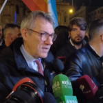 Medioriente, Landini: “Obiettivo 2 popoli e 2 Stati, no alternative”