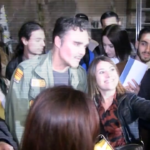 Bagno di folla per David Lachapelle a Roma