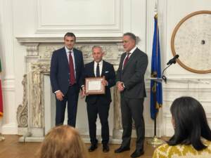 Italia-Usa, a NY cerimonia del Business Care International Award: premio speciale a Marco Durante