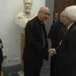 Roma, Mattarella in Campidoglio per il ricordo del cardinale Silvestrini