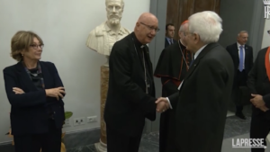 Roma, Mattarella in Campidoglio per il ricordo del cardinale Silvestrini