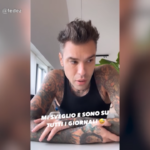 Sanremo, la smentita di Fedez: “Dormivo, non ho parlato con Fiorello”