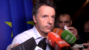 Manovra, Renzi: “Aumenta le tasse ai cittadini”