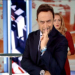 Crozza/Giambruno disturbatore durante il suo “ex” programma