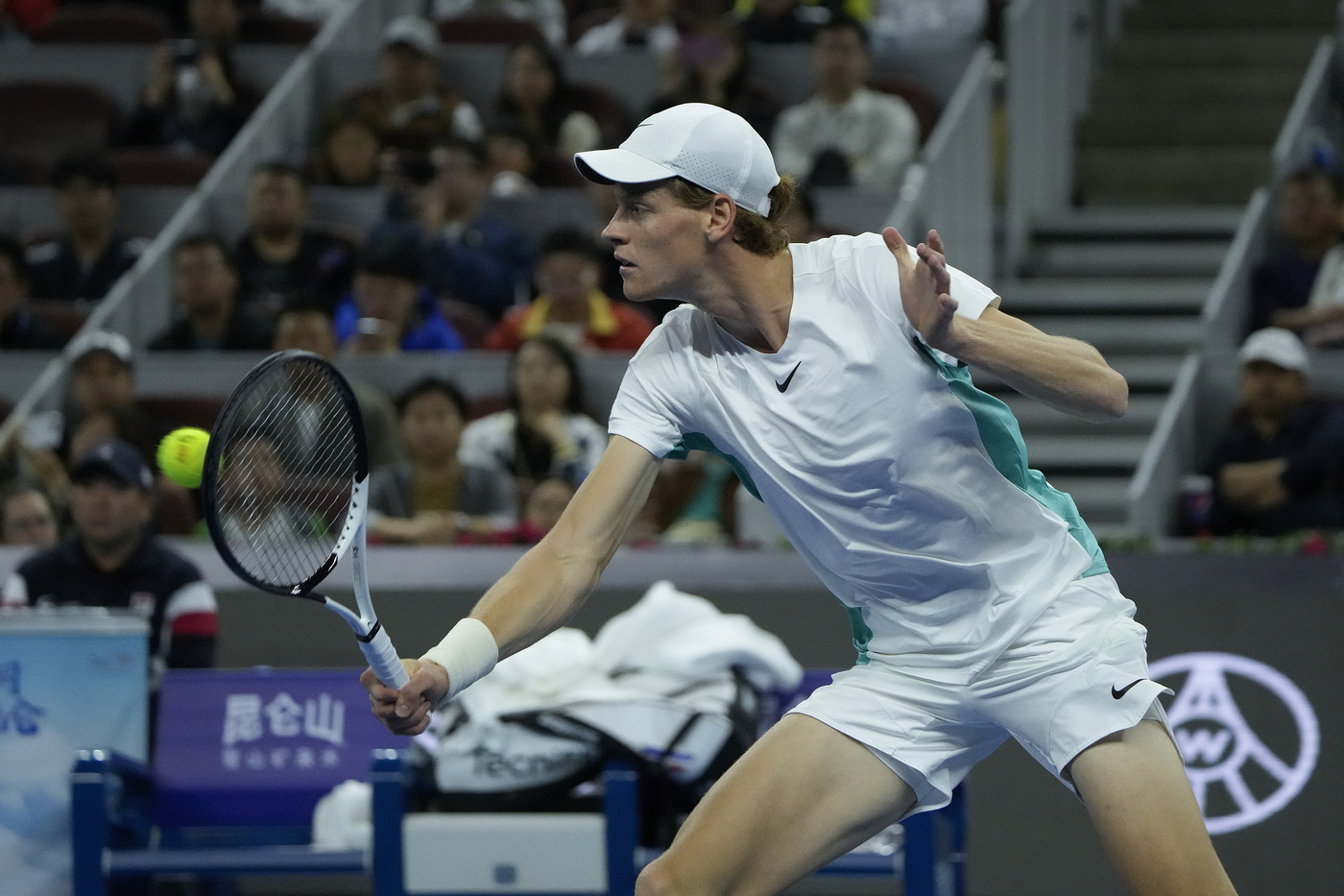 Tennis, Sinner vola in finale a Vienna: Rublev sconfitto