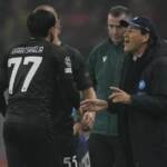 Napoli, Garcia: “Grande voglia di vincere. Kvara è tornato”